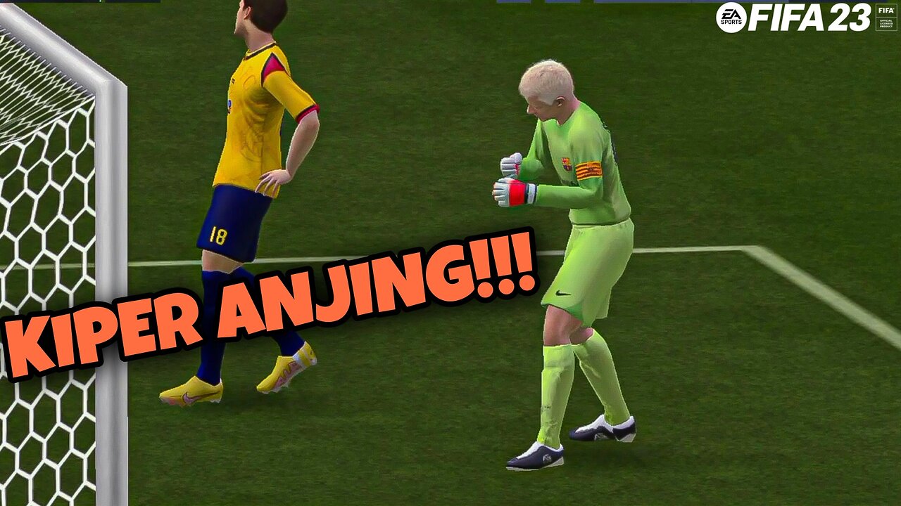 TERLALU JAGO INI KIPER!!! SEMUANYA DI TEPIS AMA DIA | FIFA MOBILE 23 H2H /- GAMEPLAY PUSHRANK