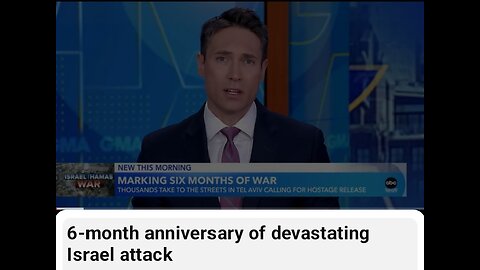 6-month anniversary of devastating Israel attack