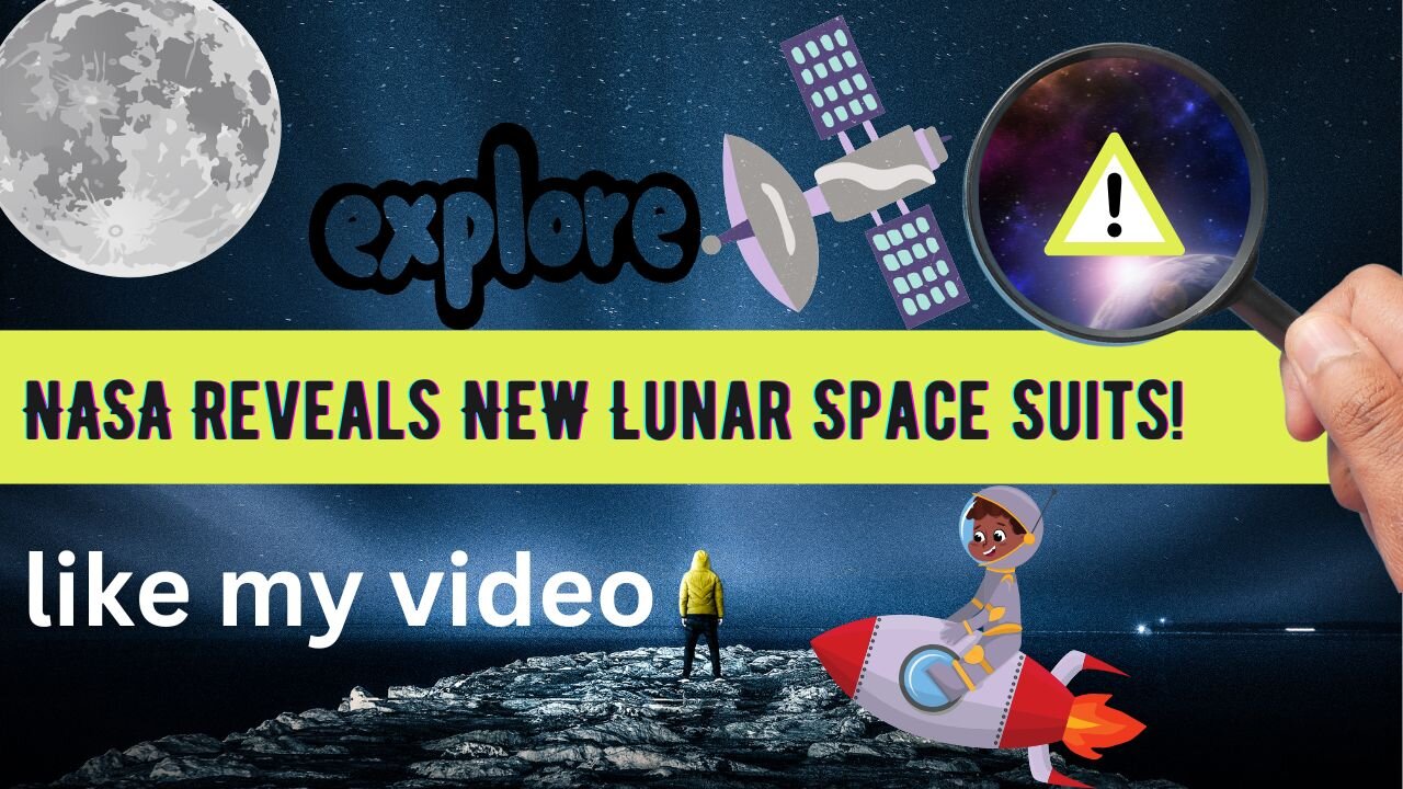 NASA Reveals NEW Lunar Space Suits!