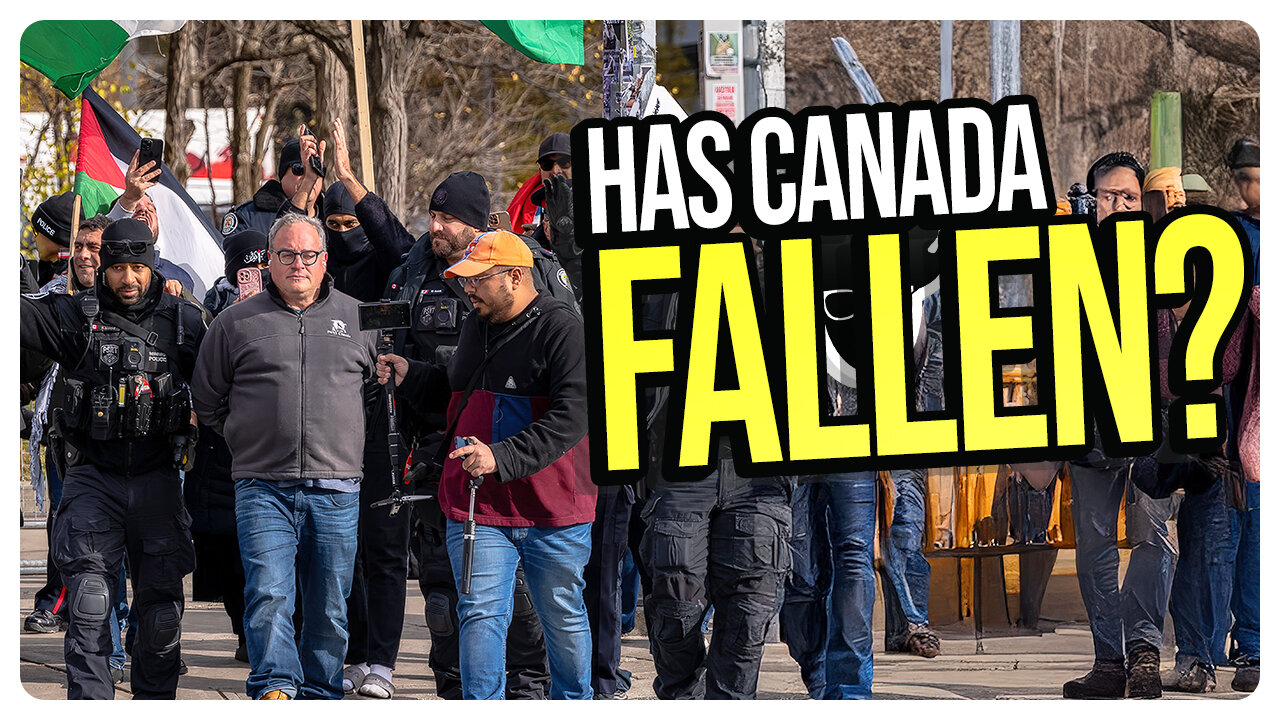 ARRESTED (again!) for Journalism - Live with Rebel News' Ezra Levant - Viva Frei