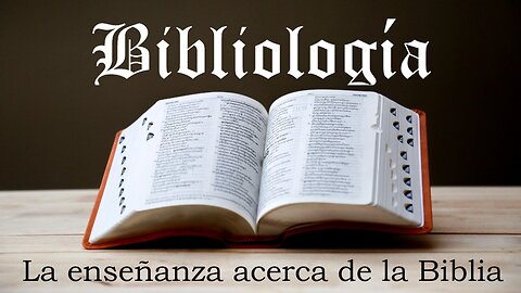 BIB 26 - La Biblia es como lluvia (Isaías 55:10-11)