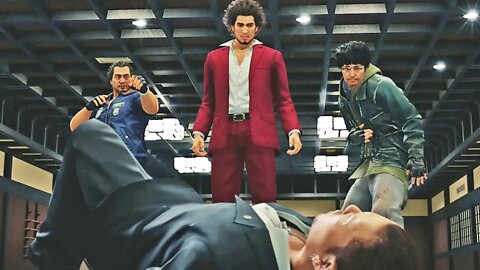 Yakuza Like a Dragon #14: Quartel General da Máfia