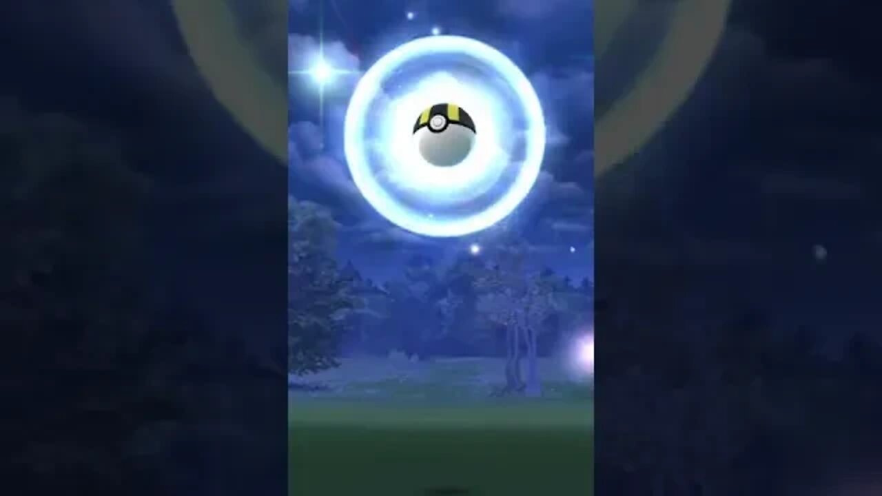 Catching a Seviper in Pokémon Go!