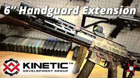 Stribog SP9A3s | KDG 6” Handguard Extension | Covered Suppressor | Full Review