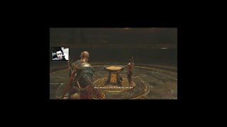 God of War - ENTRANDO NO COFRE DE TYR - Completo no CARD FINAL #godofwar #shorts