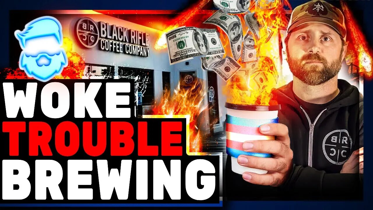 Black Rifle Coffee Collapse? Stock Craters & Company Will Be Broke In A Year? Also Being Sued!