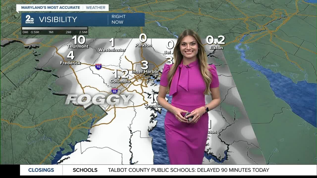 Good Morning Maryland Weather - Stevie Daniels
