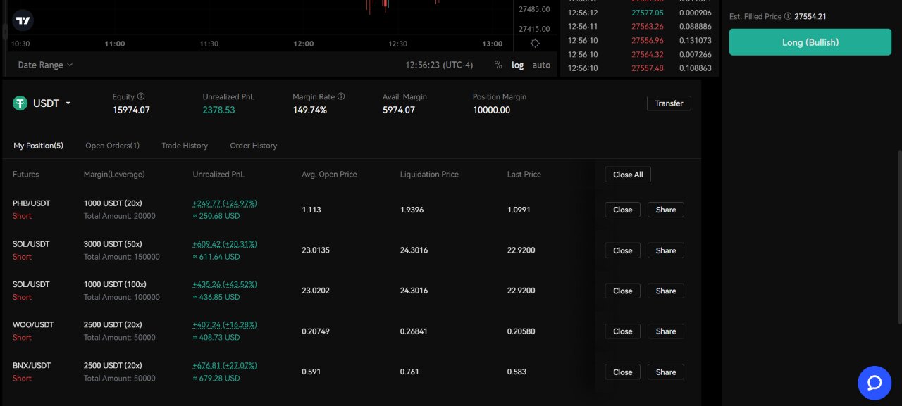 BING X CRYPTO CORE COMPOUND PROFITS BEFORE WINNING "MOVE TO FUNDING " $4,500 IN 16 MIN REAL 100X