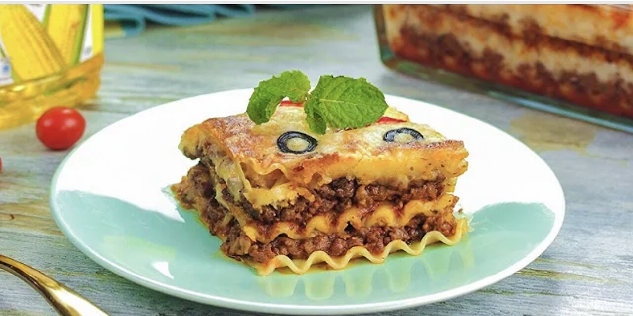 Beef Lasagna Recipe