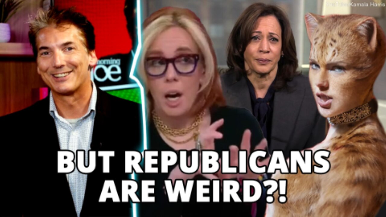 Media Goes 'Catty' For Kamala - But GOP Is 'Weird'