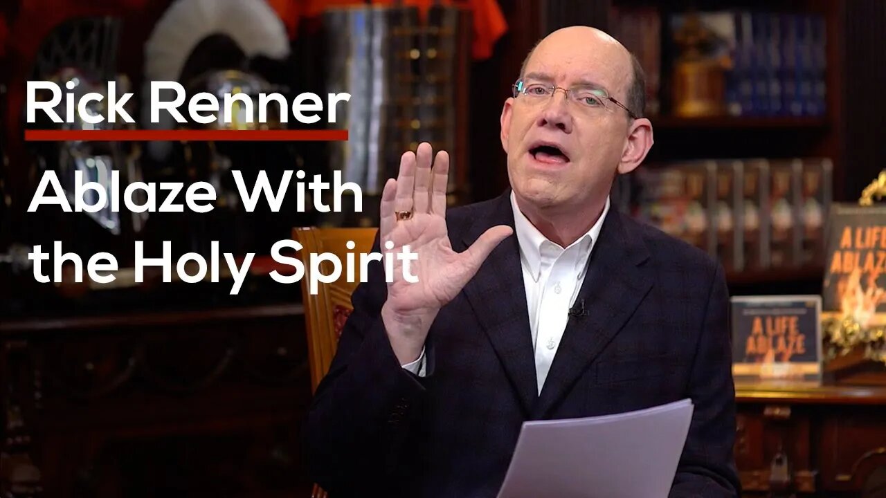 Ablaze With the Holy Spirit — Rick Renner