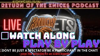 🏀NEW YORK KNICKS VS BROOKLYN NETS LIVE🎙️️ PLAY BY PLAY & 🍿WATCH-ALONG KNICK Follow Party