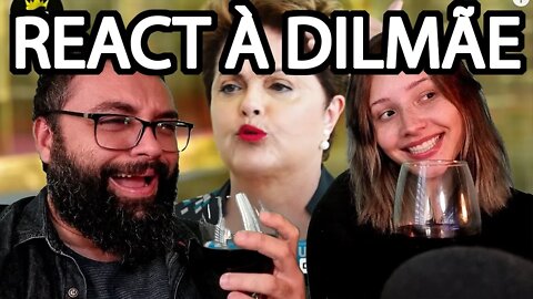 1 gole de VINHO para cada PIX + REACT À DILMÃE + perguntas