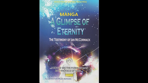 Christian Manga Preview - A Glimpse of Eternity