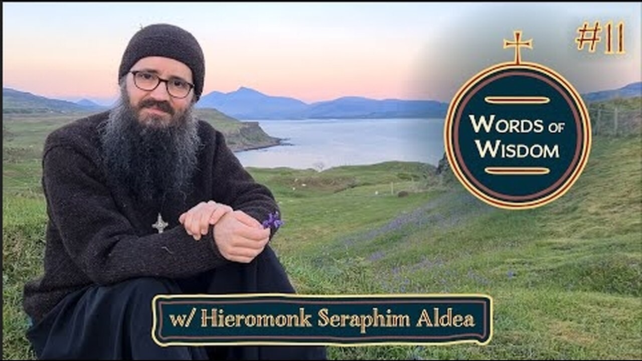 Fr. Seraphim Aldea, a Romanian Hieromonk in Scotland