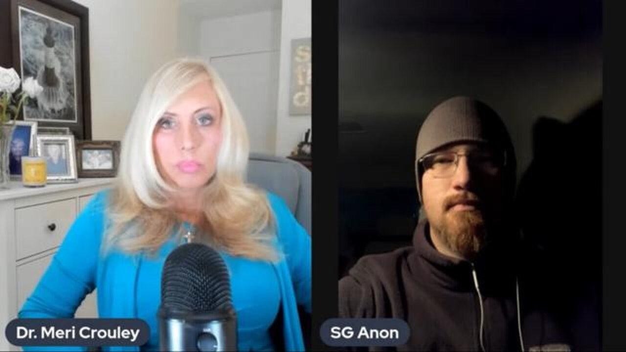 01/24/2023) SG Anon Sits Down w/ Dr. Meri Crouley @ “Now Is The Time” Podcast