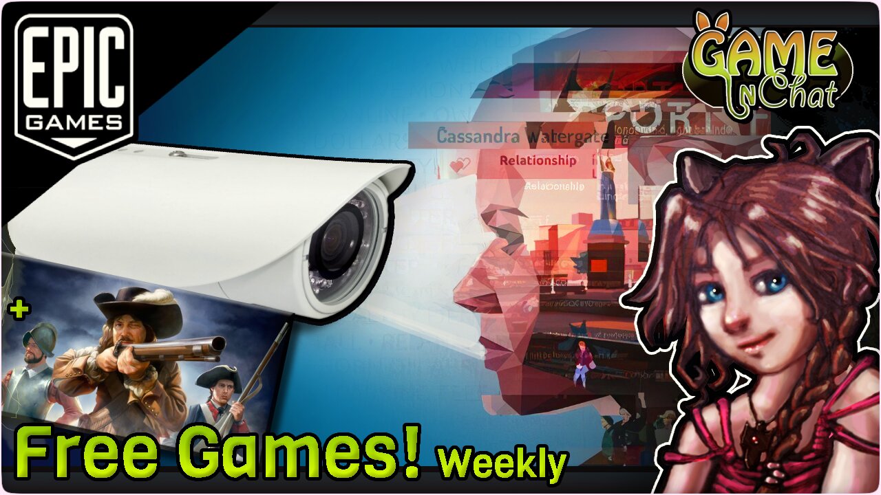 ⭐Free Game "Orwell Keeping An Eye On You" & "Europa Universalis 4"! 🎥😮 🌎