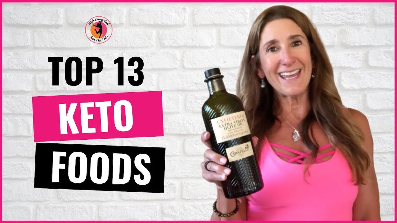 Top Foods for Keto | My Favorites