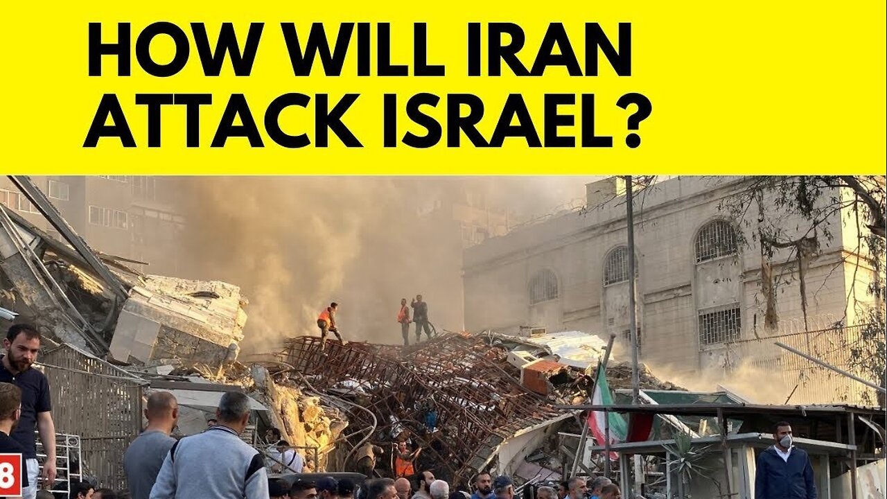 Iran Vs Israel War | Iran Ready To Attack Israel | Israel News | Israel Vs Hezbollah