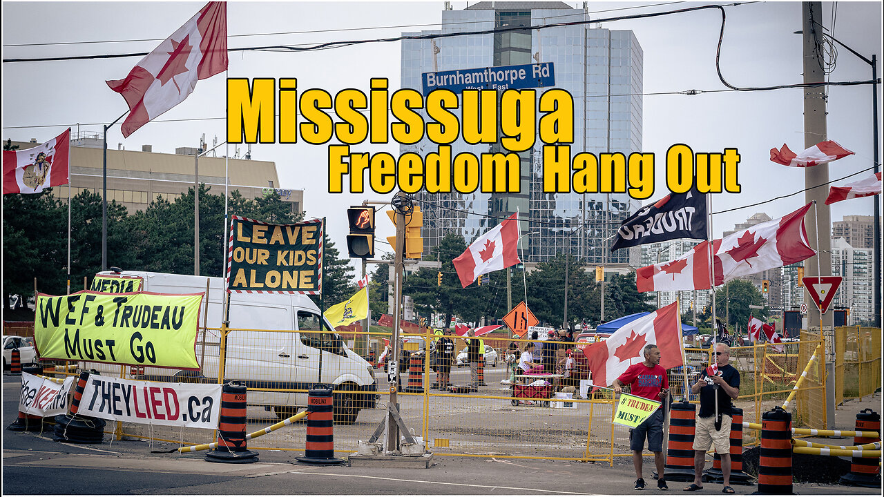 Mississauga Freedom Rally. Aug 6