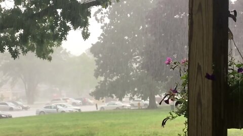 Severe Thunderstorm Monday afternoon June 28th 2021