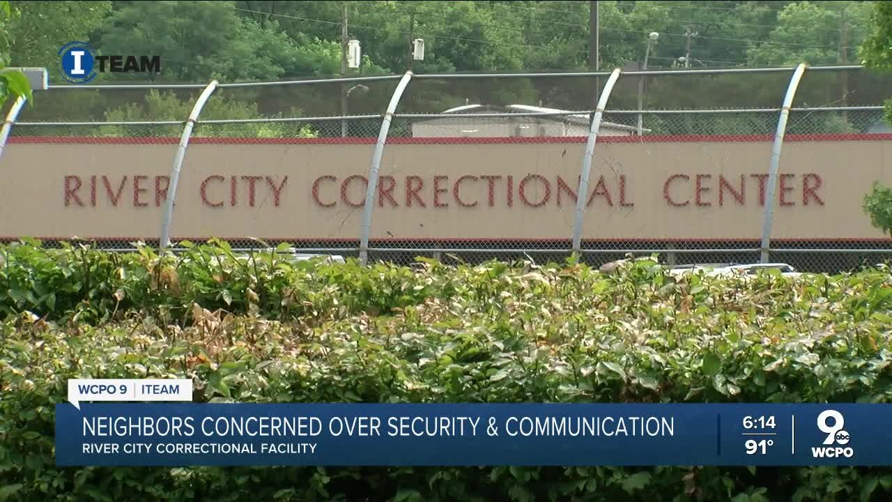 Neighbors concerned over security at River City Correctional Facility