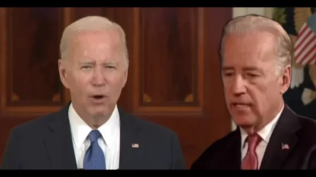 Biden interviews himself on ROE vs WADE