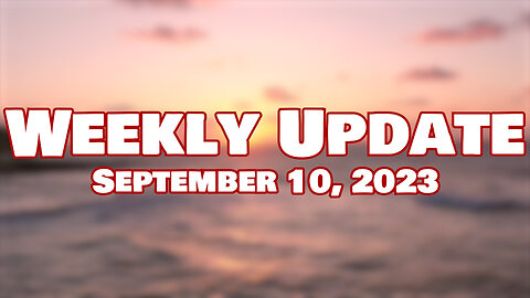 Weekly Update (September 10) | RV New Adventures