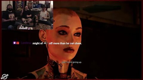 VOD: Mass Effect 2 part 4 Alvin, Danny & Teb27!