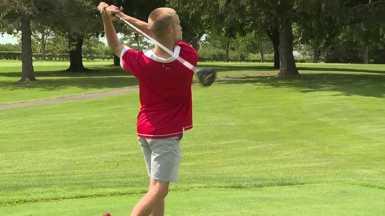 Golfer with cerebral palsy finds his true purpose