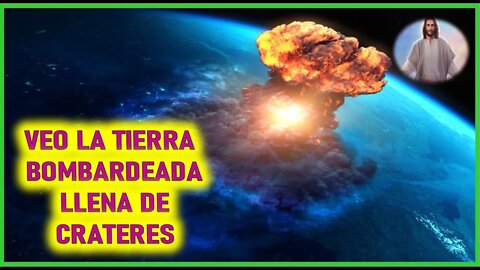 MENSAJE DE JESUCRISTO REY A JULIA ZAGREB - VEO LA TIERRA BOMBARDEADA LLENA DE CRATERES