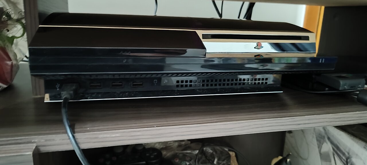 PS3 Retrocompatível - Manutenção preventiva e teste