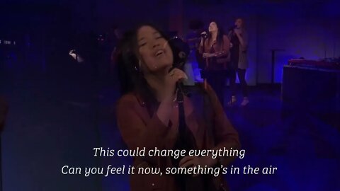 This Could Change Everything by Francesca Battistelli CornerstoneSF live cover 11 15 2018