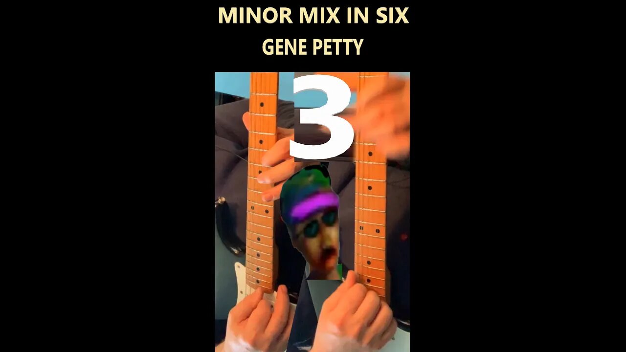 Minor Mix In Six Pt 3 By Gene Petty #Shorts