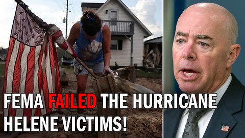 FEMA FAILED the Hurricane Helene Victims!