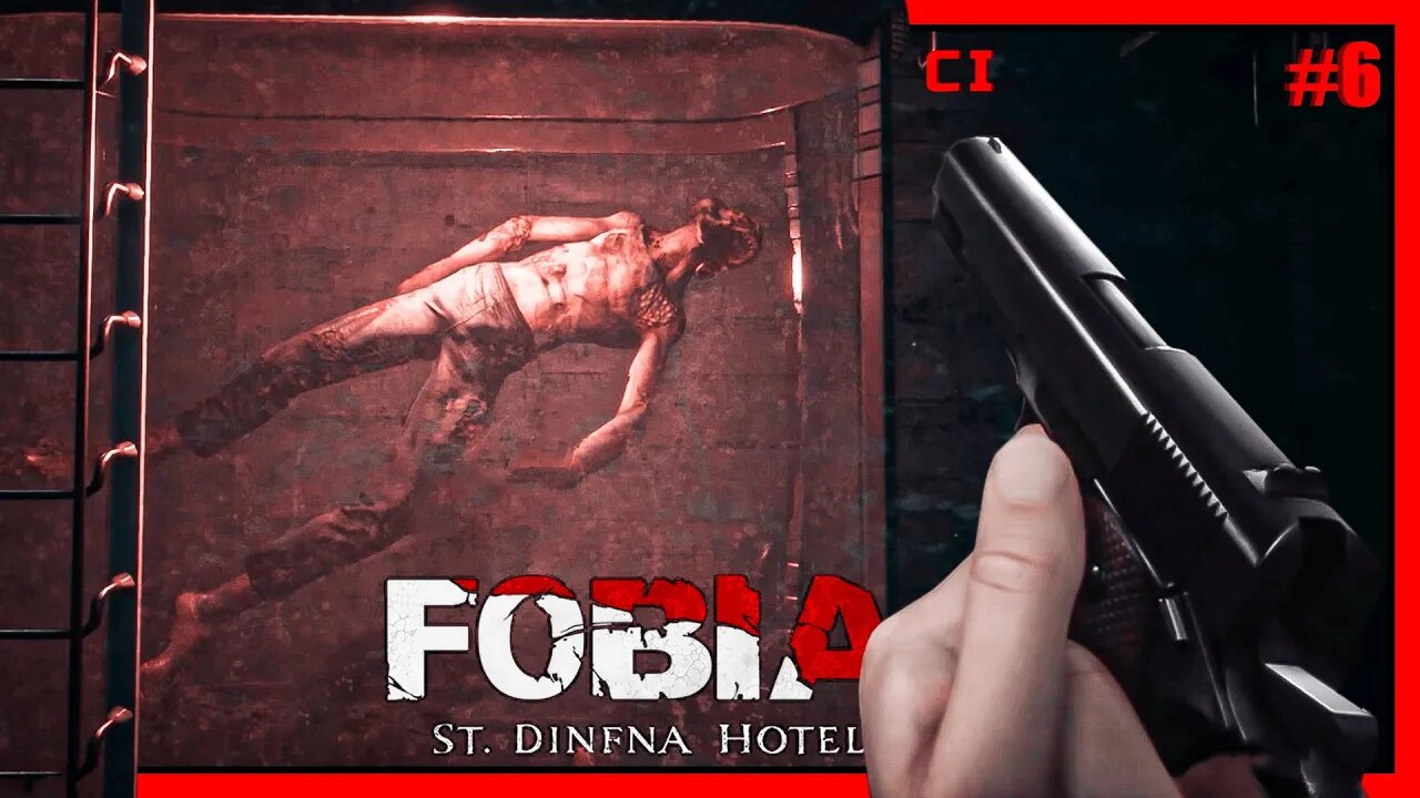 FOBIA St. Dinfna Hotel - #7 JOGO COMPLETO Gameplay Sem Comentários em PT-BR [Playthrough]