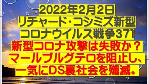 2022.02.02 リチャード・コシミズ新型コロナウイルス戦争３７１