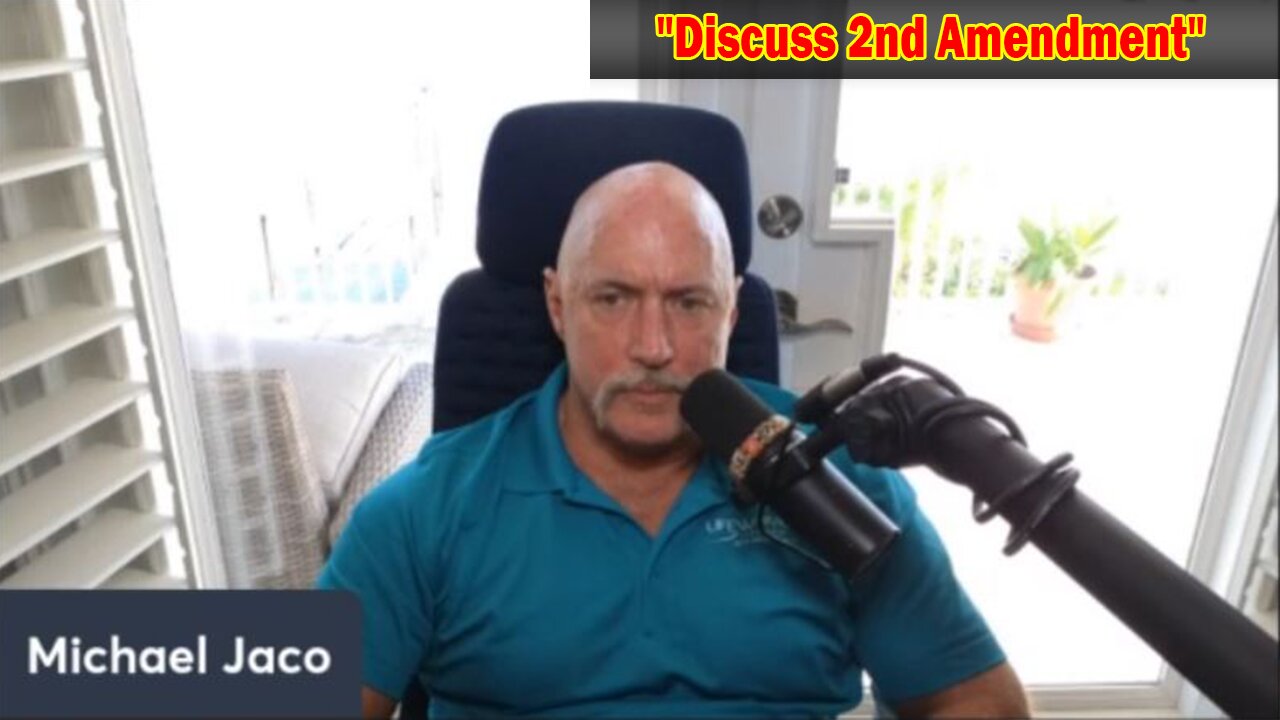 Michael Jaco Situation Update June 17: "Discuss 2nd Amendment"