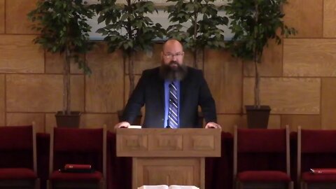 "The Beauty of the Lord" Psalm 27 (Worship Service) 11/14/21 PM