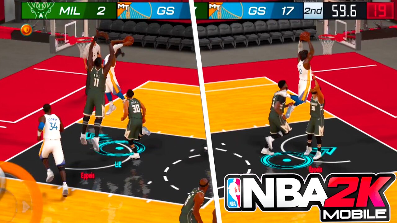 Ja Morant Dunks on Stephen Curry & Bol Bol! NBA2K Mobile Season 5 H2H Gameplay Ep. 8