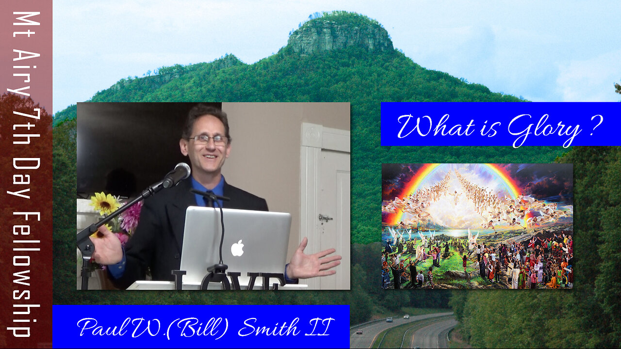 What is Glory (Bill Smith)