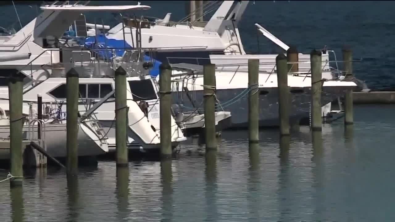 Outside company may examine Yacht Basin underwater damage