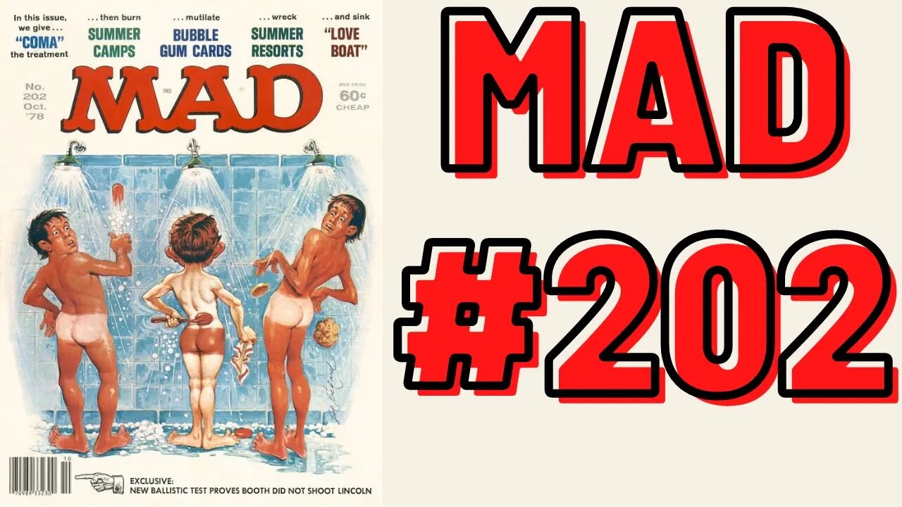 Flippin' Through MAD #202