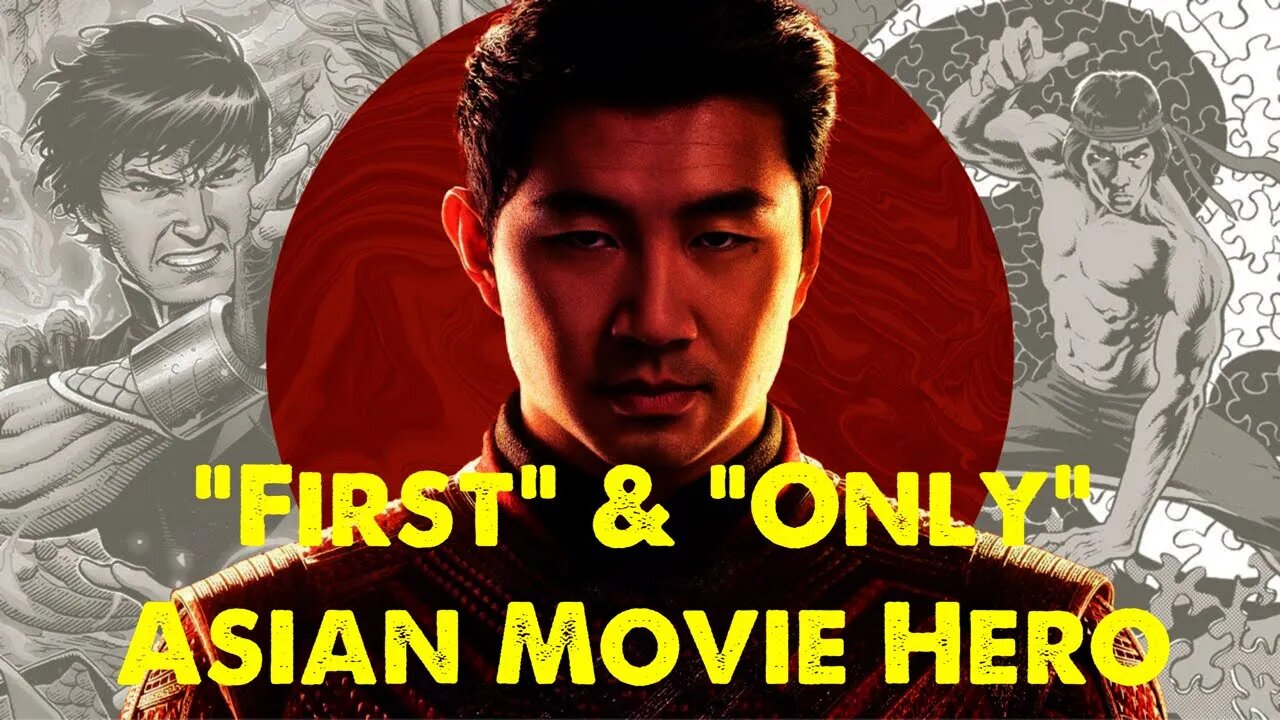 Shang Chi Actor Is "First" Asian Movie Hero