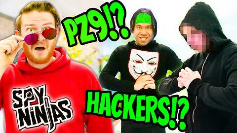 Recruiting Hackers Inside Spy Ninjas Headquarters!