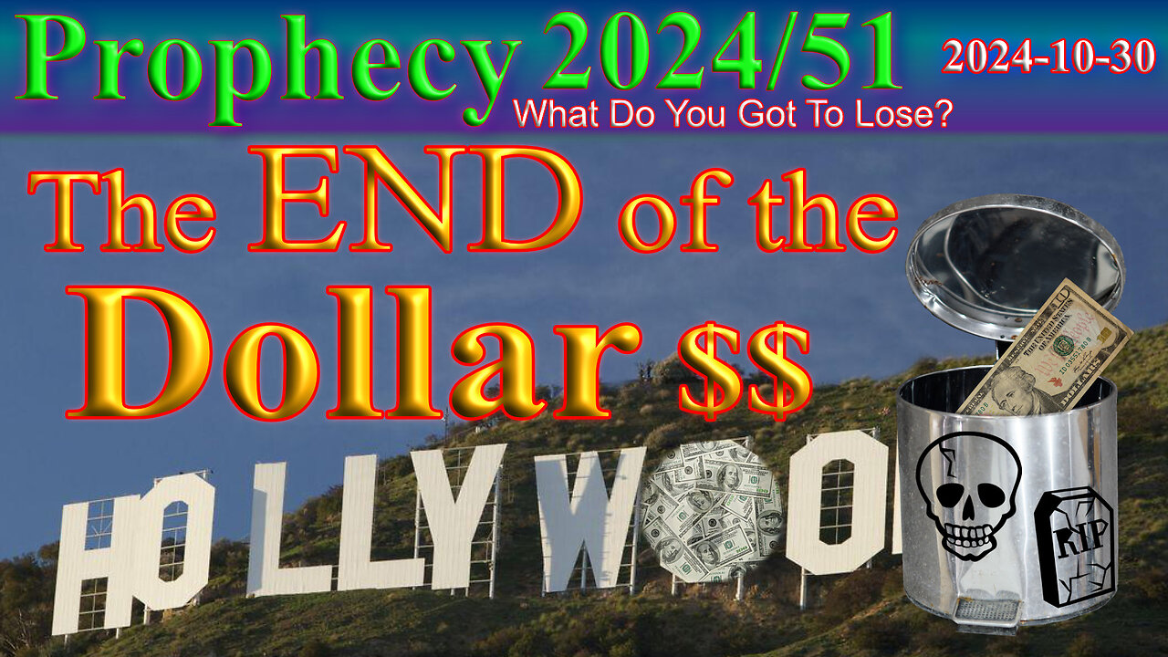 The end of the Dollar (and Euro), Prophecy