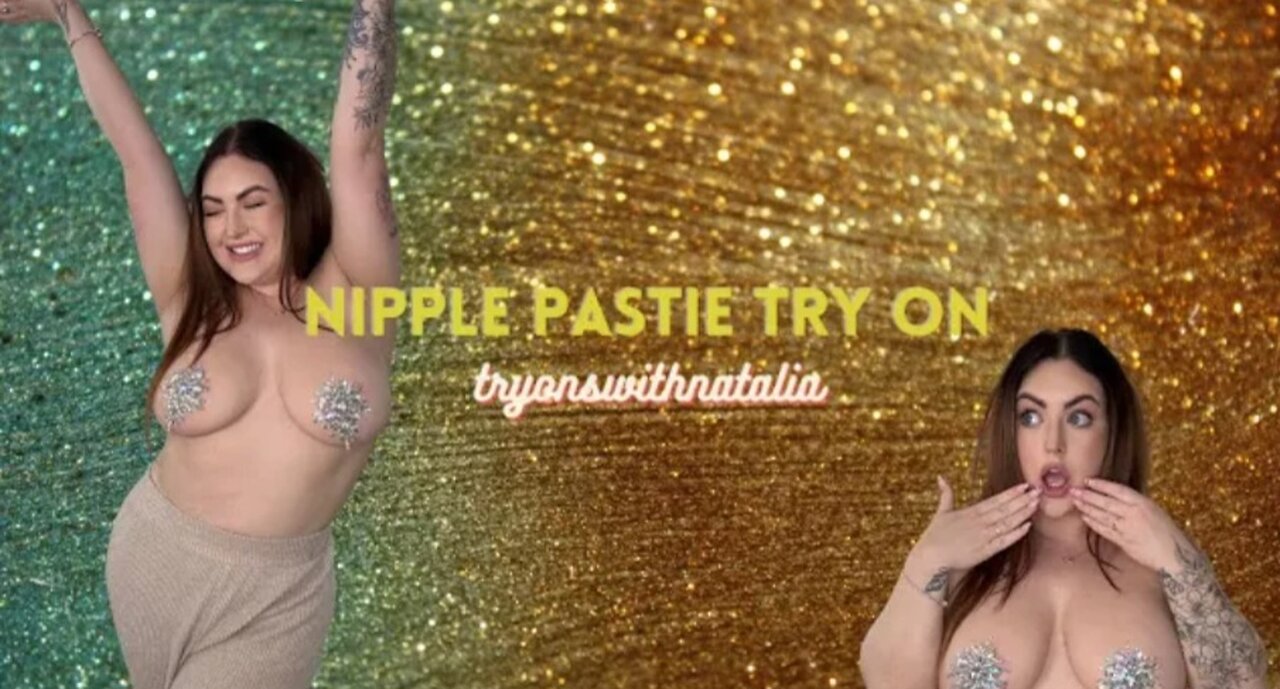 Pasties try on