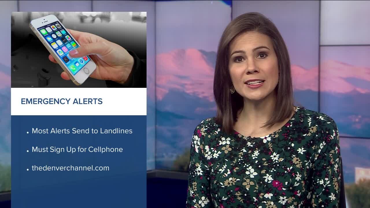 How to sign up for emergency alerts for your city, county in the Denver metro area in 2022