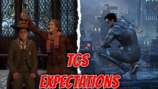 What I'm Expecting From Hogwarts Legacy & Gotham Knights At TGS 2022