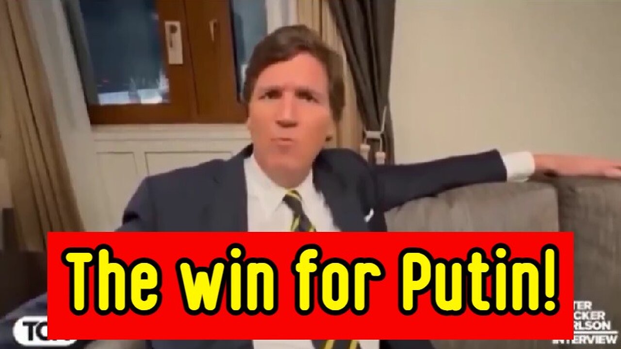 Tucker Carlson elaborates his first impressions after concluding his interview with Vladimir Putin!